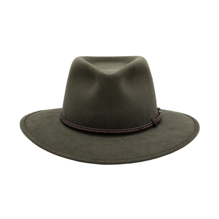 Akubra Hats - Traveller - Fern