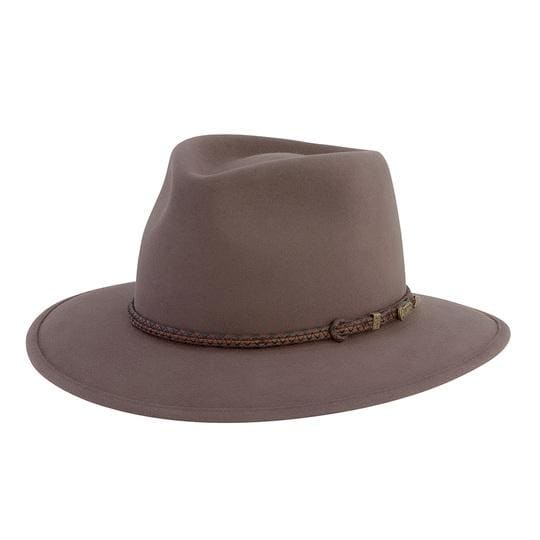 Traveller - Regency Fawn | Akubra Hats.